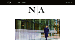 Desktop Screenshot of not-applicable.co.uk